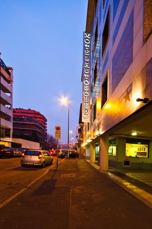 Autosole 2 Otel Milano Dış mekan fotoğraf